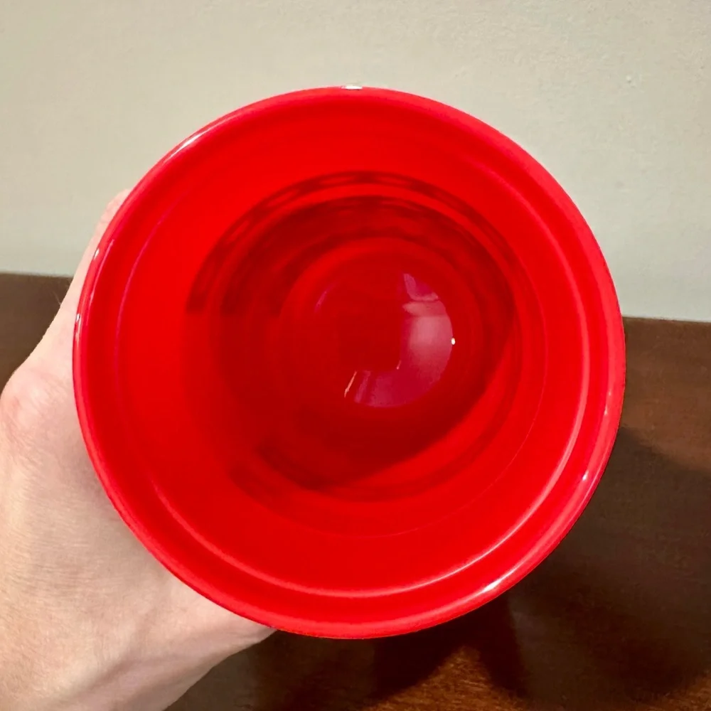 STARBUCKS HOLIDAY 2020 REUSABLE PLASTIC CUP